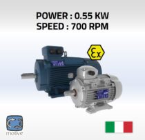 Three phase Motor-ATEX MOTORS- DELPHI 90L-8 - MOTIVE