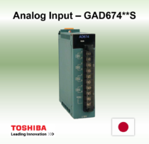 Analog Input - GAD674**S - TOSHIBA