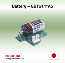 Battery - GBT611*AS - TOSHIBA