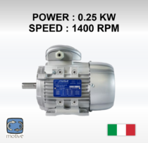 Three phase motor DELPHI 71A-4 - MOTIVE
