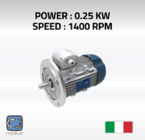 Three phase motor DELPHI 63C-4 - MOTIVE