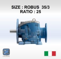 ROBUS 25/3 gearboxes - RB353024FSW125 - MOTIVE