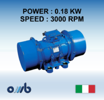 Vibrating Motors -Three phase - BM200/3 - OMB