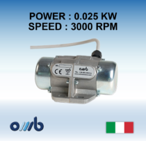 Vibrating Motors -Three phase -VBM-2M - OMB