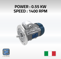 Three phase motor- DELPHI 71C-4 - MOTIVE
