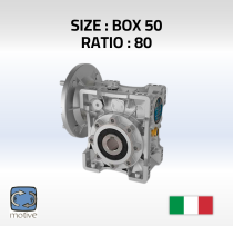 Worm Gearboxes -BOX 50 - B5080251471B5 - MOTIVE