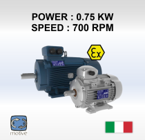 Three phase Motor-ATEX MOTORS - DELPHI 100LA-8 - MOTIVE