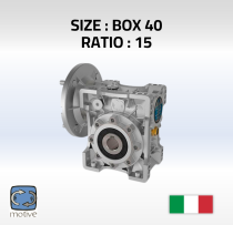 Worm Gearboxes -BOX 40 - B4015181471B5 - MOTIVE