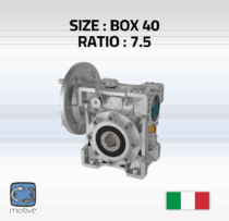 Worm Gearboxes -BOX 40 - B407,5181471B5 - MOTIVE