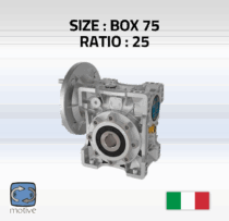 Worm Gearboxes -BOX 75 -B7525282490B5 - MOTIVE